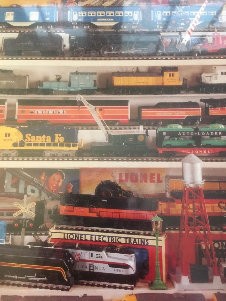 NEW LIONEL Trains 1500 Pc HALLMARK SPRINGBOK ON THE RIGHT TRACKS  28x36 - Image 2 of 4