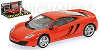 Mclaren MP4-12C Top Gear 2011 Orange Metallic 1:43 Minichamps