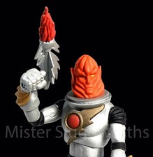 NEW Colorforms Aliens Four Horsemen Outer Space Men INFERNO Sold Out Rare MOC