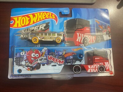 2024 Hot Wheels Super Rigs Pencil Pusher School Bus