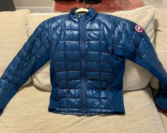 canada goose hybridge blue