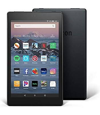 Fire HD 8 Kindle Tablet mit Alexa 8'' Schwarz 16GB NEU. KOSTENLOSER VERSAND