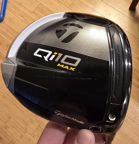 TaylorMade Droitier 9.0 Pilote De Golf TaylorMade Qi10 9.0