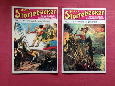 Klaus Störtebecker" Nachdr Nr.2 - 11 top ungel Verlagsvergriffen Topsererie - Bild 1 von 4