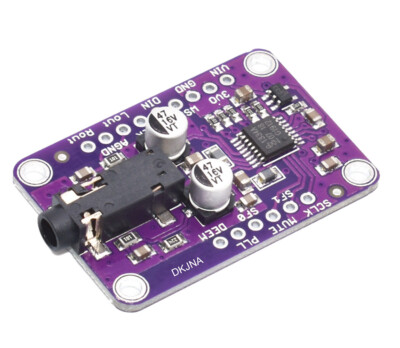 UDA1334A I2S Stereo DAC Modul HiFi Audio Breakout Board ESP32 Arduino Projekte