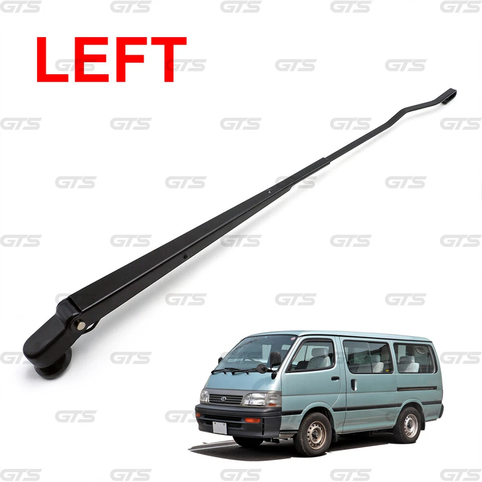Conjunto de brazos limpiaparabrisas de metal Lh para conductor Toyota Hiace RHD 1998 2004 Foto 4 de 4