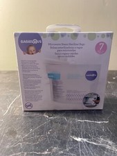 Babies R Us Microwave Sterilizer Bags 7 Count