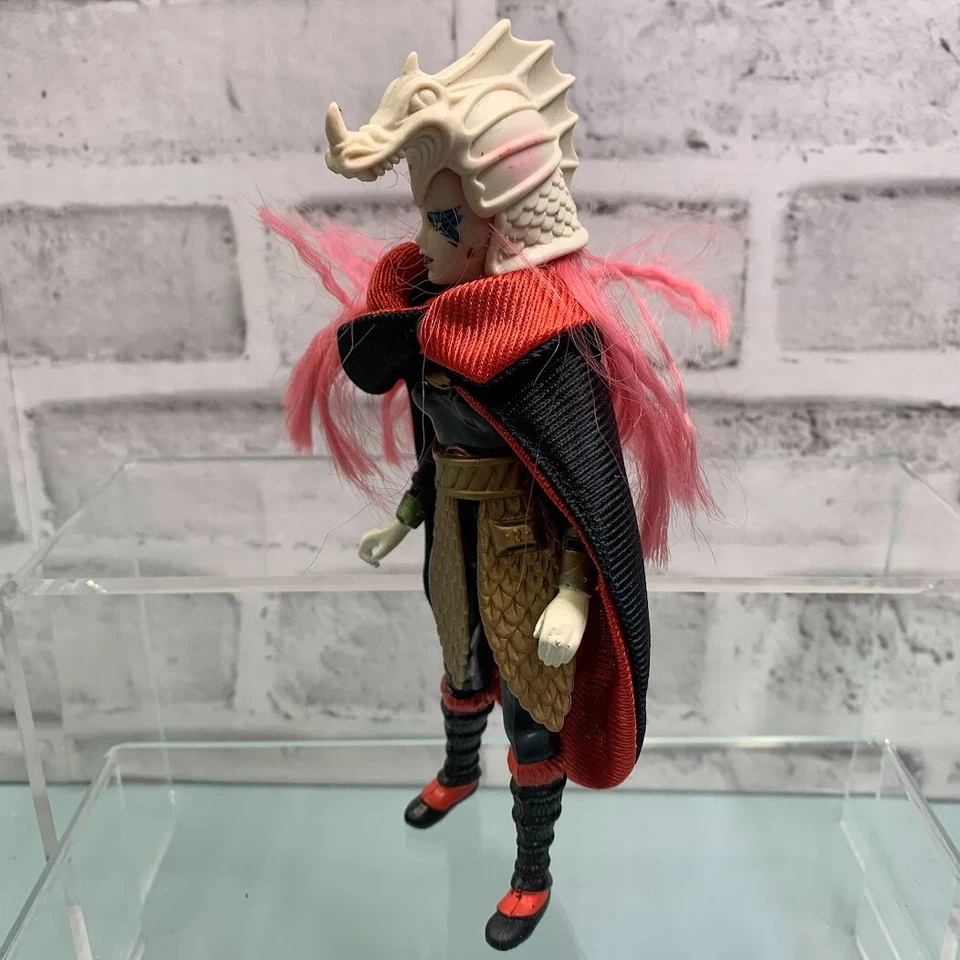 De colección 1984 Galoob Golden Girl Guardianes de las Piedras Preciosas DRAGON QUEEN Foto 2 de 4