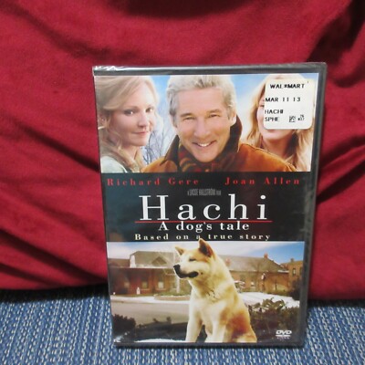 Hachi: A Dog's Tale DVD New Sealed