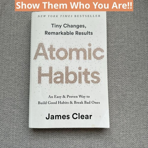 Atomic Habits eBay