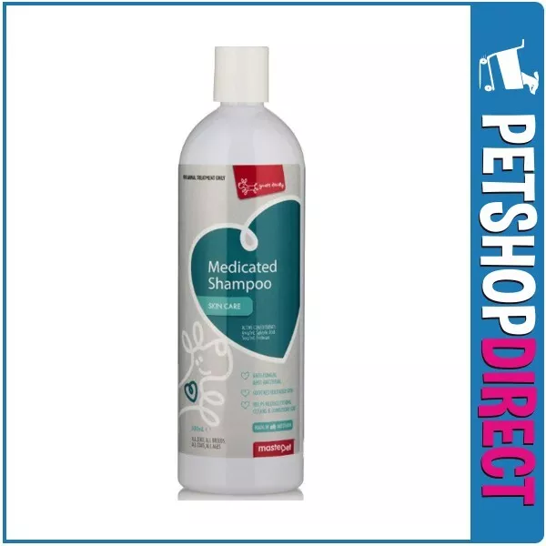 Masterpet Yours Droolly Medicated Shampoo 500mL eBay