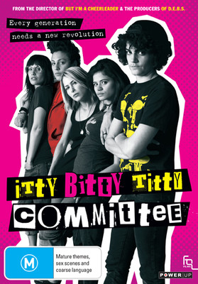 Itty Bitty Titty Committee (DVD, 2008) * Award Winning * Queer Cinema