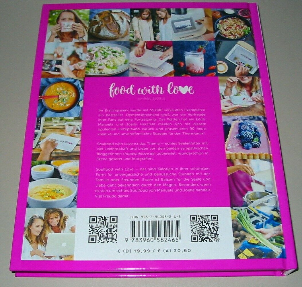 Thumbnail - Herzfeld: Soulfood With Love Rezepte Zum Glücklichsein Kochbuch Buch