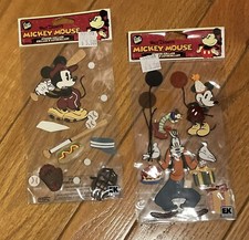 1928 Walt Disney Vintage Mickey Mickey Goofy EK Success VHTF 3D Rare Scrapbook