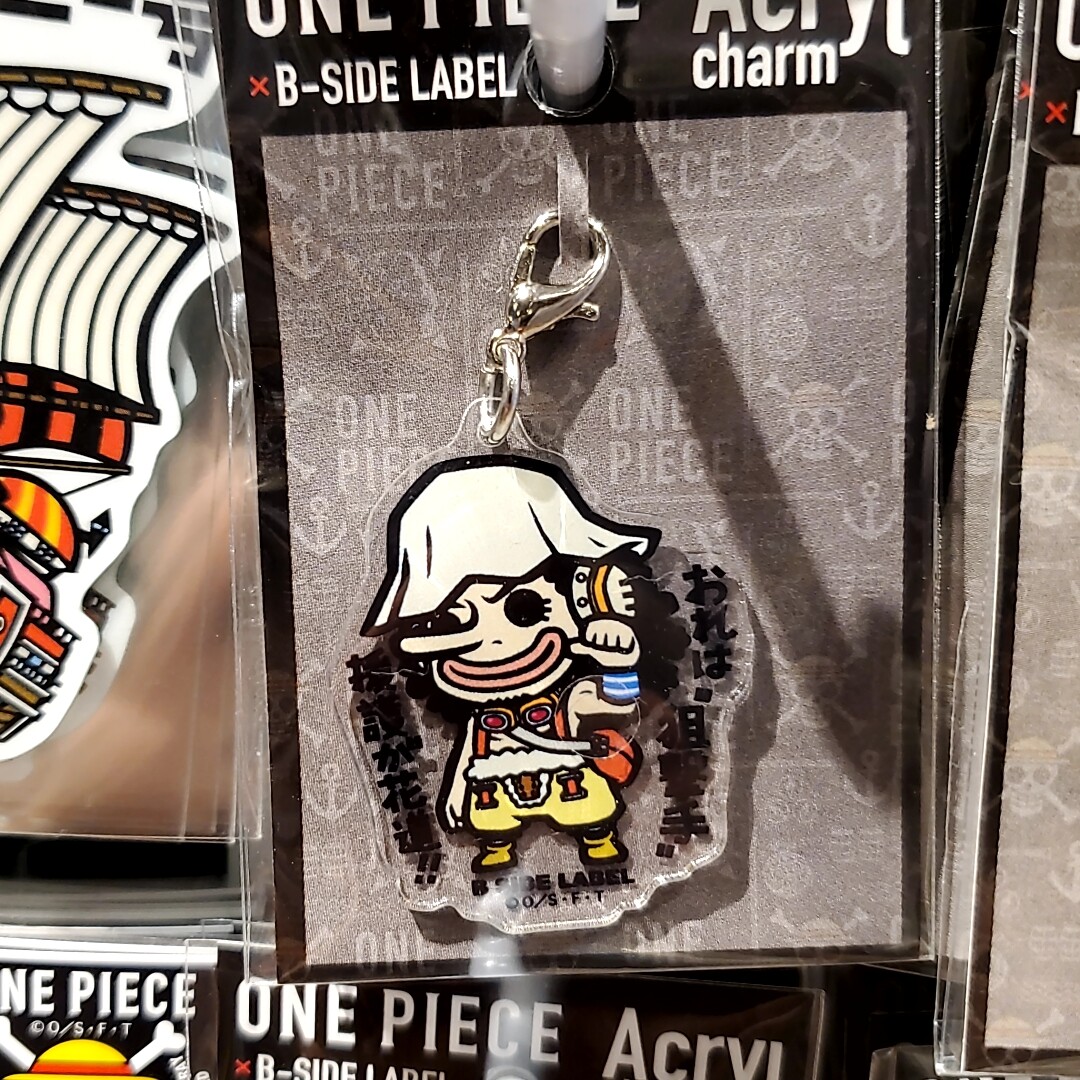 One Piece acrylic charms 