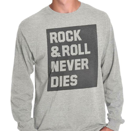 Rock And Roll Never Dies Music Classic 
