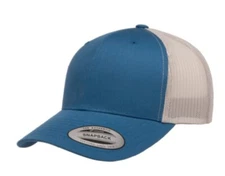 Flexfit Yupoong YP Classics Retro Two Tone Trucker Snapback Hats