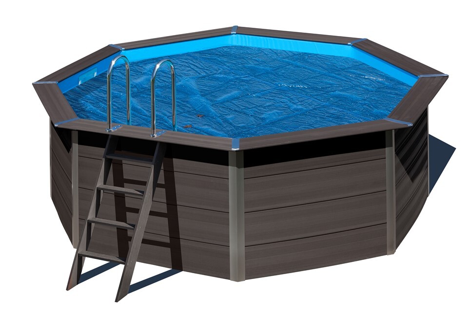Lona De Cubierta Solar 400Μm Para Piscina Compuesta Lona Cubierta Piscina Baño