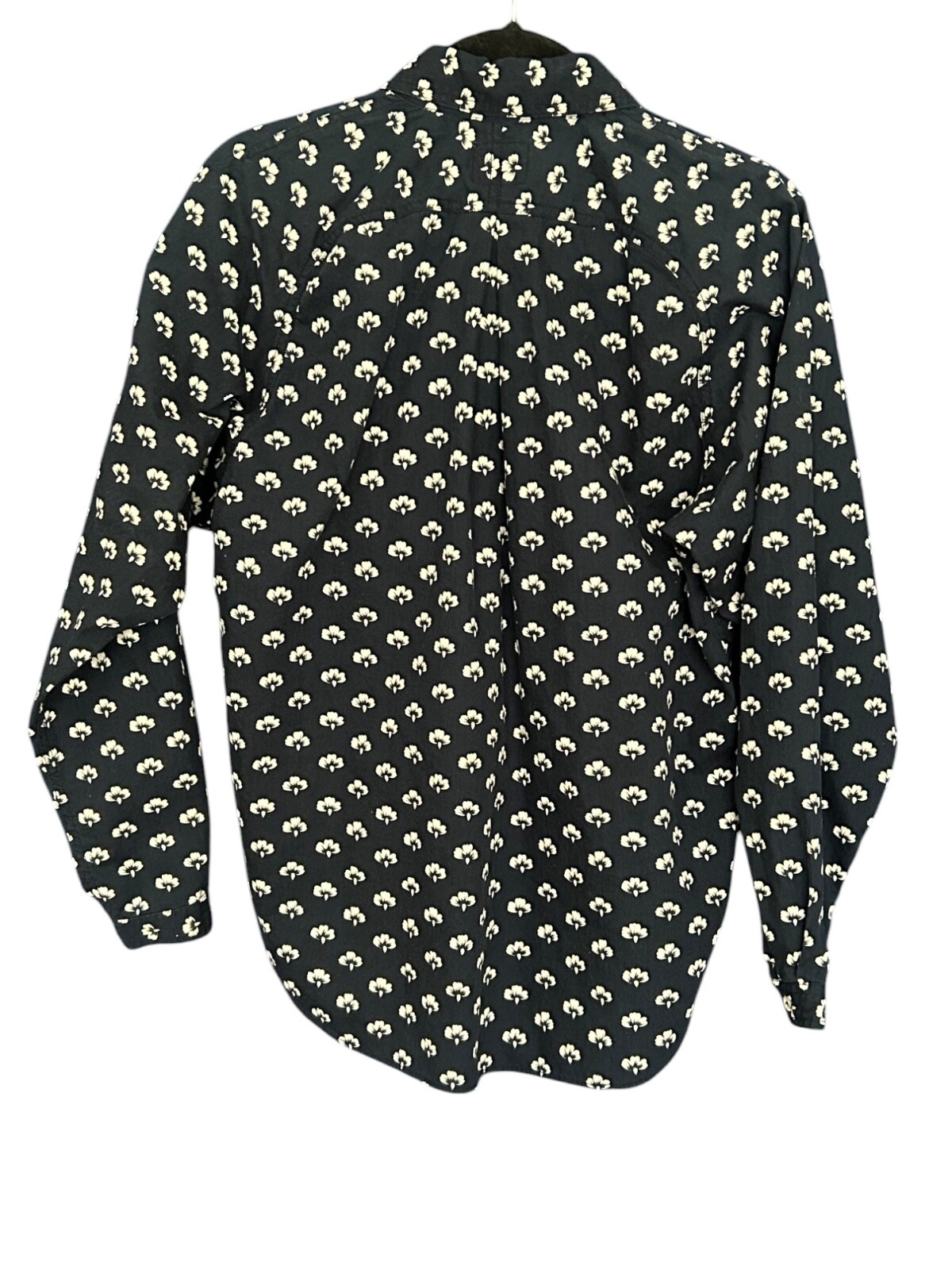 VTG 90s Lizwear Shirt 100% Cotton Button Down  M … - image 1