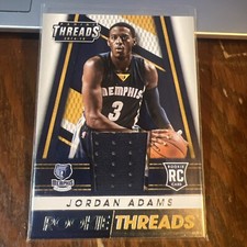 Jordan Adams 2014-15 Panini Threads Rookie Threads Rookie RC #99