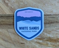 3" White Sands National Park Sticker Decal