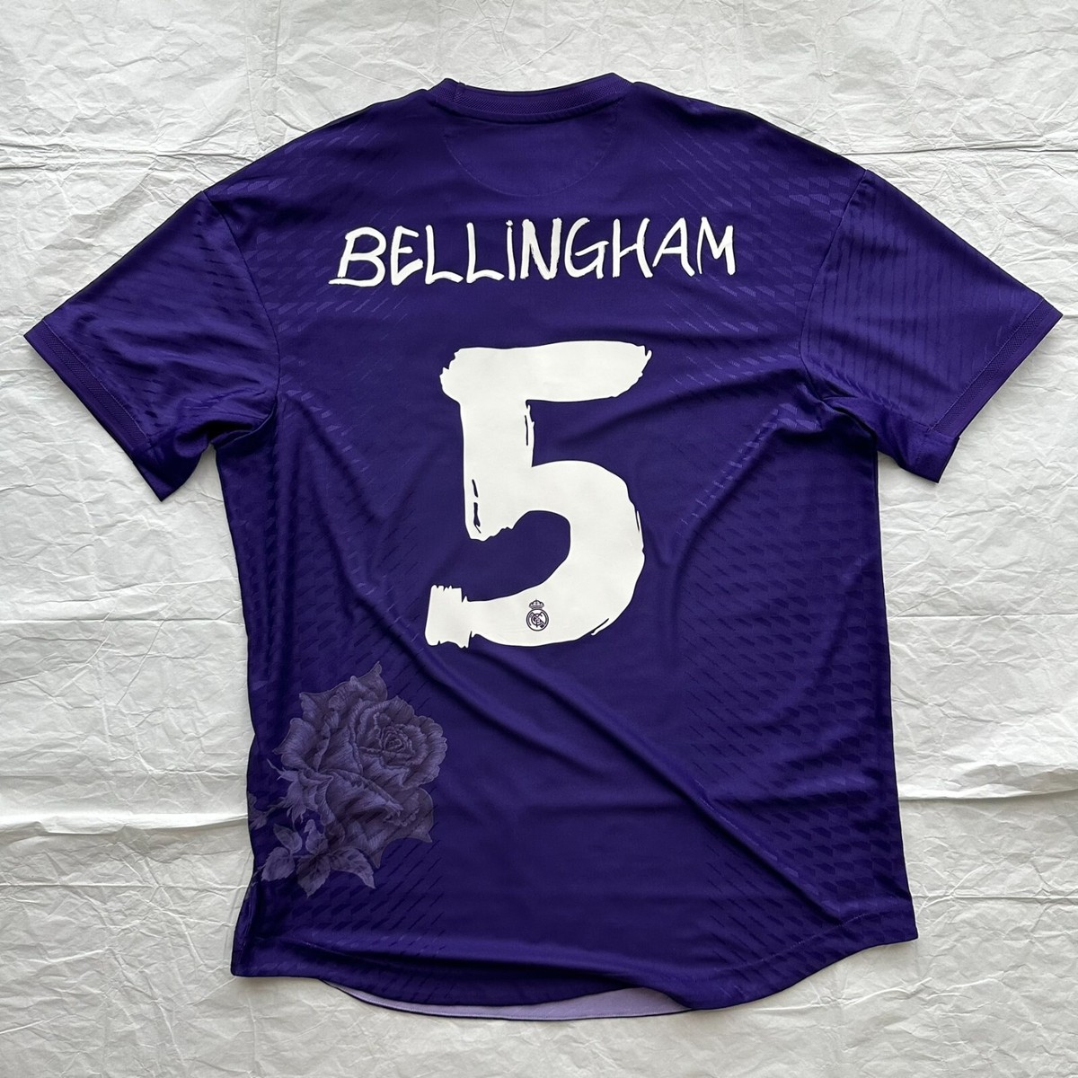 Y-3 Adidas Real Madrid Purple 2024 Bellingham | eBay Y-3 Adidas Real Madrid Purple 2024 Bellingham | eBay