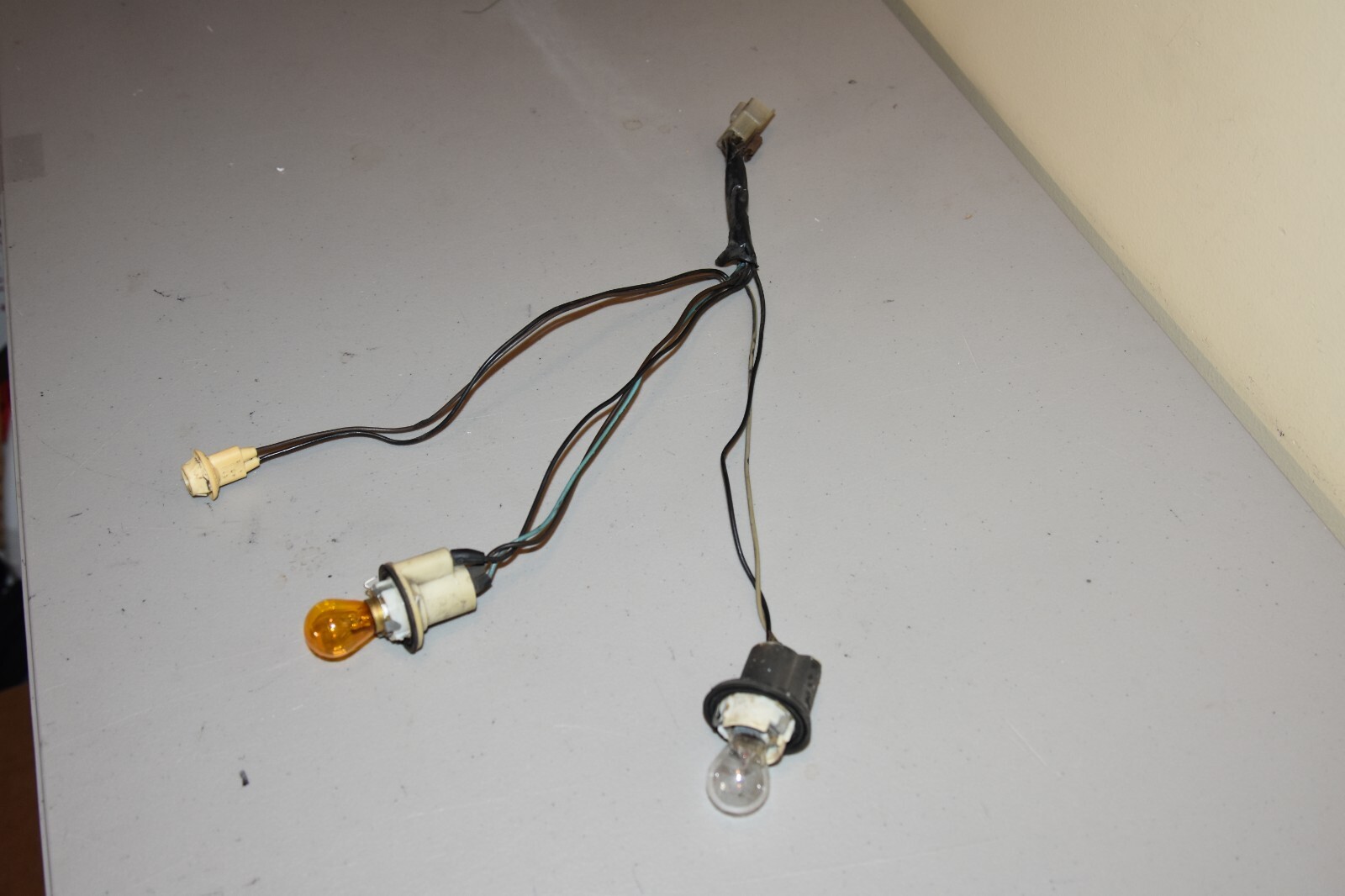 1977 1978 1979 Side Marker Light Parking Light Pigtail + Bonus OEM eBay