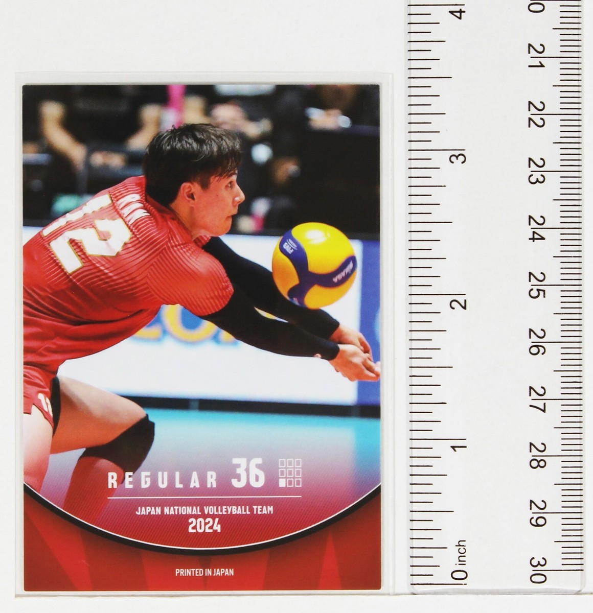 RAN TAKAHASHI No.36 - 2024 Men's Volleyball National Team Trading