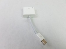 lot of 3 Apple A1305 Mini DisplayPort To DVI Adapter MB570LL/B