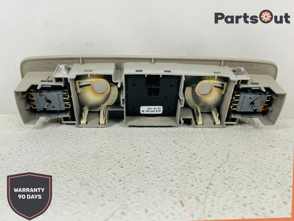 Luces de lectura interiores de techo para Audi Q7 2007-2012 4l0959561 OEM Foto 4 de 4