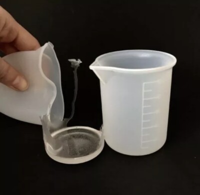 100 ml Silicone Measuring Reusble Cup For Resin Mix (MS153) Alamould
