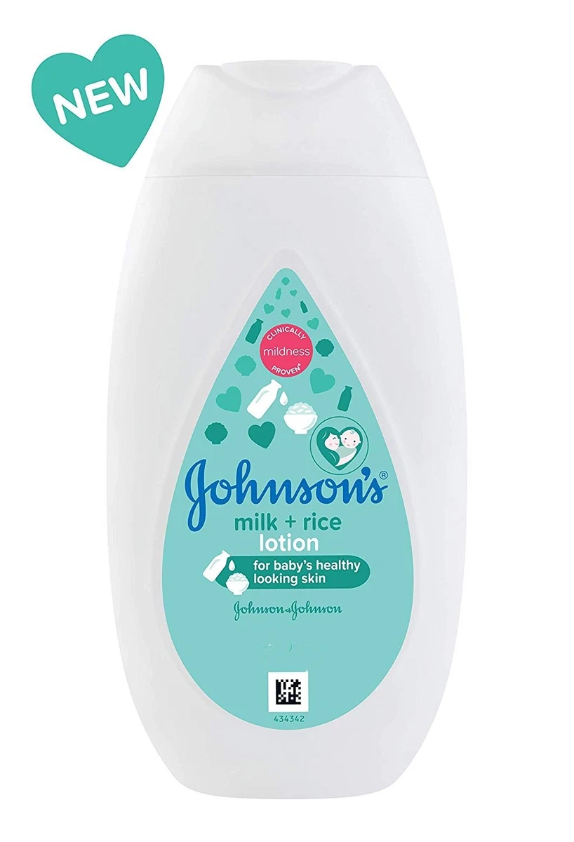 Johnson's Baby Milk and Rice Baby Lotion for baby Healthy Looking Skin  100-200ml