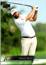 2024 Upper Deck Golf #26 Wesley Bryan