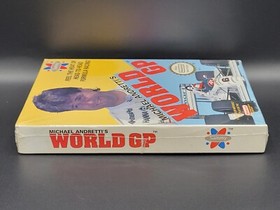 Michael Andretti's World GP (Nintendo, 1990) - NES, Sealed, Rare