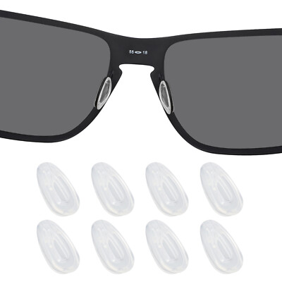 Replacement Silicon Nose Pads for-Oakley Feedback/Gauge 6 Sunglasses