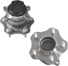 IRONTEK 512398x2 Rear Wheel Bearing and Hub Assembly