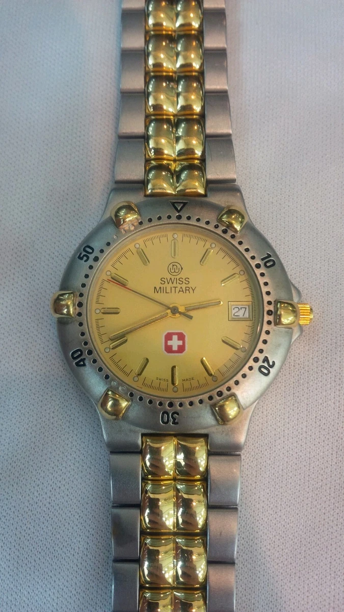 Swiss Military 5atm water resistant quartz watch 24718146133 | eBay