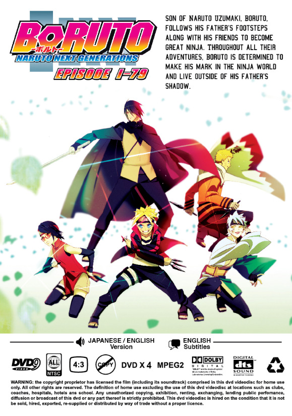 Boruto Naruto The Movie Japan Dub - Colaboratory
