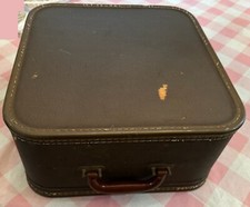 Vintage Remington Quiet-Riter manual typewriter in solid travel suitcase. thumbnail