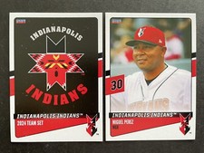 2024 INDIANAPOLIS INDIANS Choice Set Break **YOU PICK*** Pittsburgh Pirates AAA