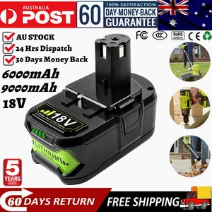 Аккумулятор ryobi one rb18l40