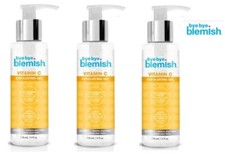 Bye Bye Blemish Vitamin C Gel Exfoliator x 3