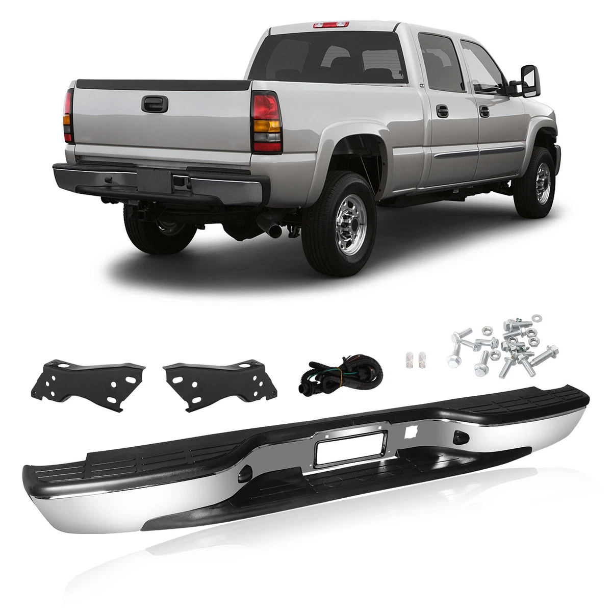 25+ Exterior Parts & Accessories for 2005 GMC Sierra 1500 for sale