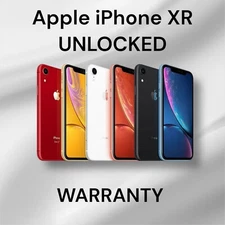 Apple iPhone XR Unlocked Verizon, AT&T, T-Mobile All Carriers.