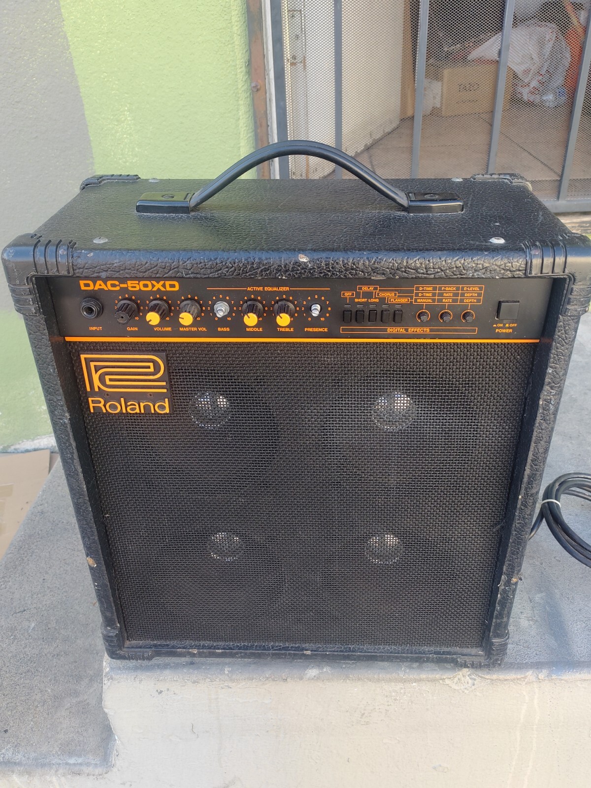 Roland DAC15XD VINTAGE GUITAR AMPLIFIER 4 SPEAKER VERSION Japan GOOD CONDITION eBay