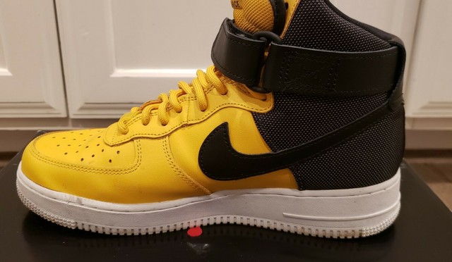 air force high yellow
