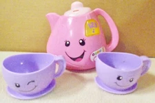 FISHER  PRICE  LAUGH  AND   LEARN   SMART  STAGES  TEA  FOR 2   COMPLETE  (B)
