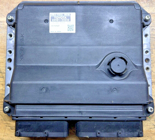 2007-09 Toyota Camry Hybrid 2.4L ECM Engine Computer Module ECU PCM 89981-33030 - Picture 2 of 6