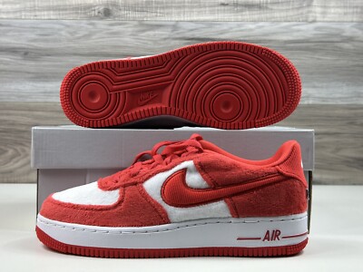 *Nike Air Force 1 Low GS ''Valentine's Day'' Red White | Multi Sizes | FZ3552 612
