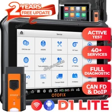 OTOFIX D1 Lite Bidirectional OBD2 Scanner Full System Diagnostic Tool K Coding